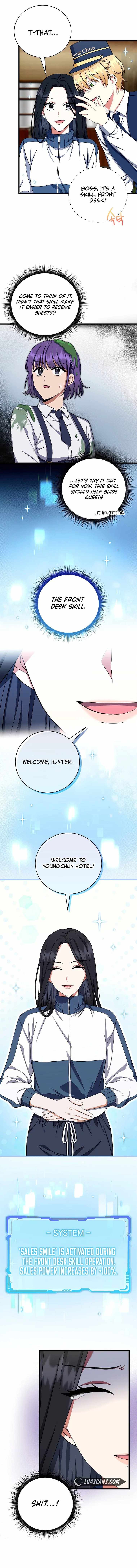 Welcome to Dungeon Hotel Chapter 5 7